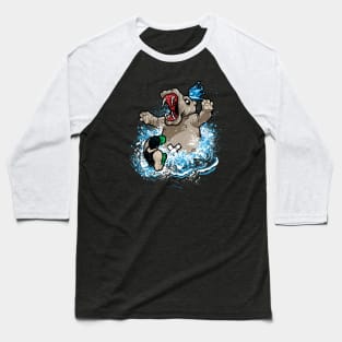 The Real King Hippo Baseball T-Shirt